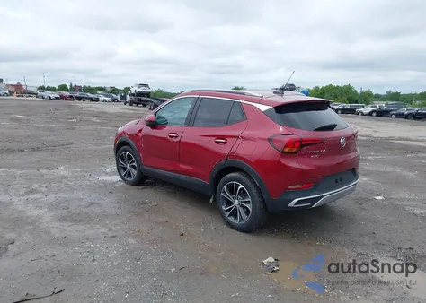 2021 Buick Encore Gx Fwd Select из США, поврежденный, VIN KL4MMDS25MB070710